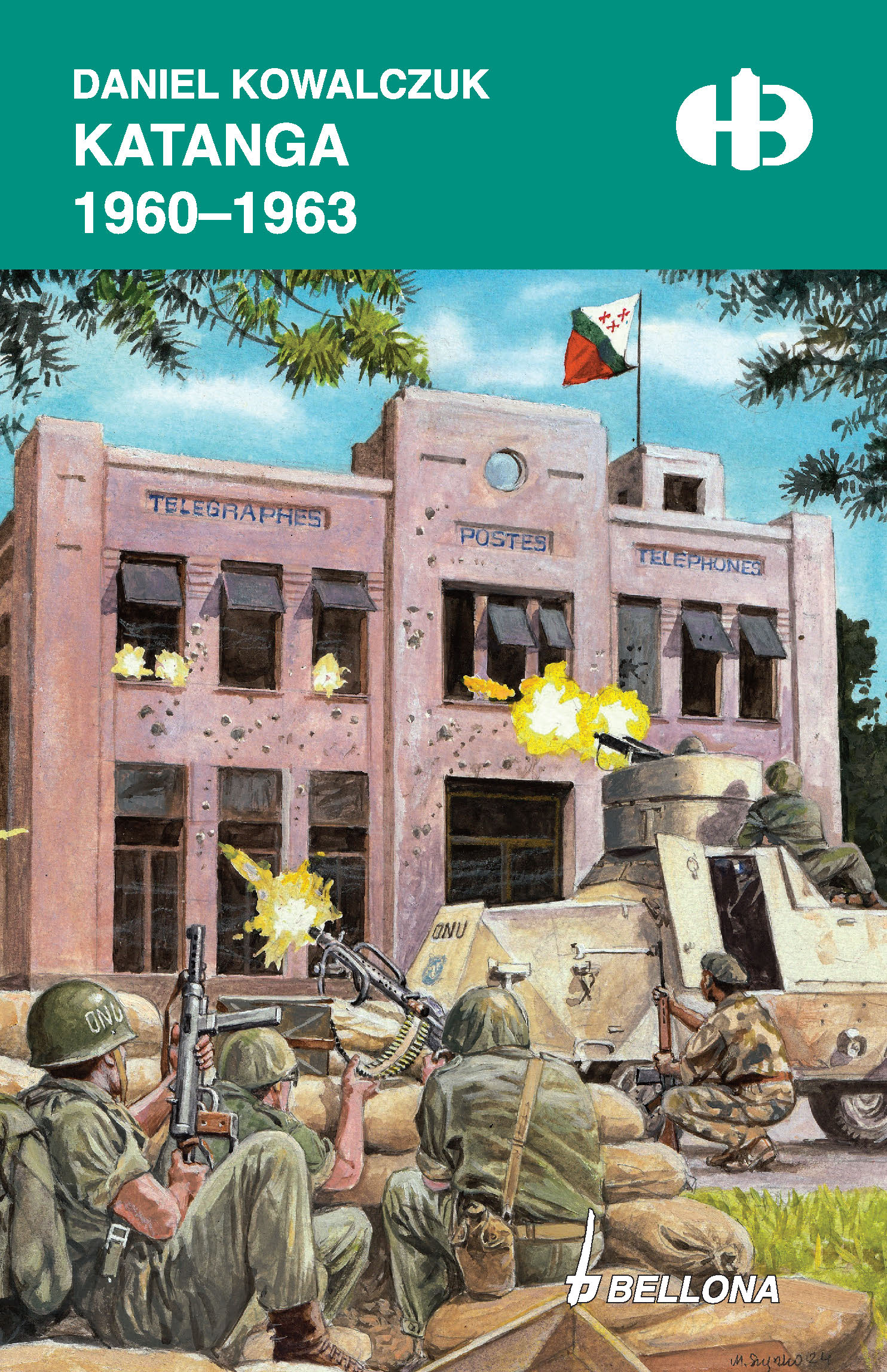 Katanga 1960-1963 — okładka e-booka