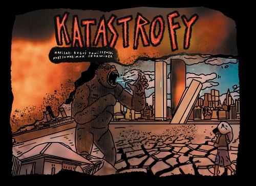 Tytuł: Katastrofy
Autor: Boguś Janiszewski, Max Skorwider
Wydawnictwo: Albus
Formaty: PDF
