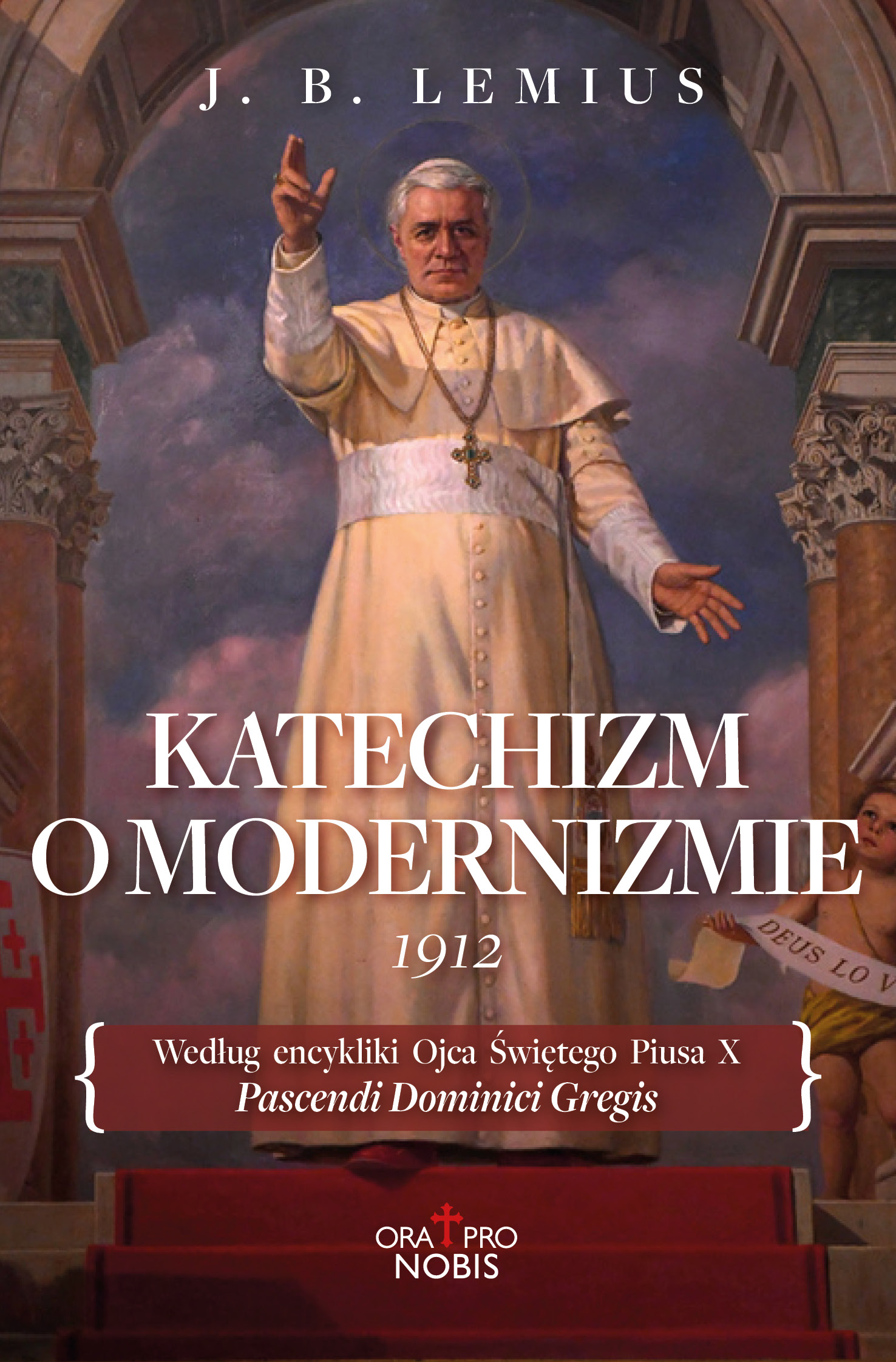 Katechizm o modernizmie — okładka e-booka