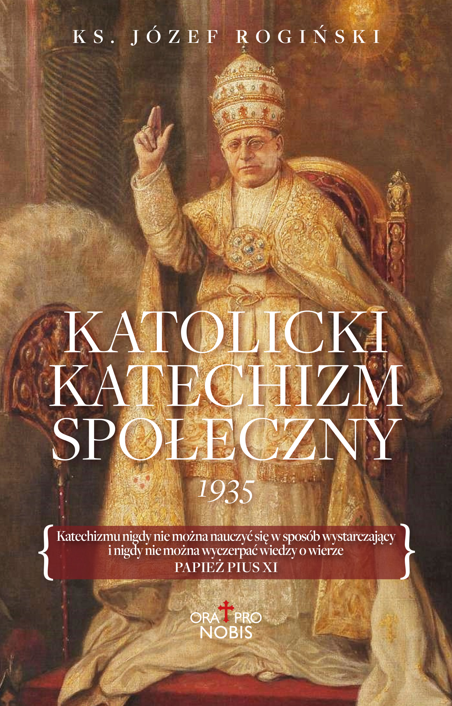 Katolicki Katechizm Społeczny — okładka e-booka