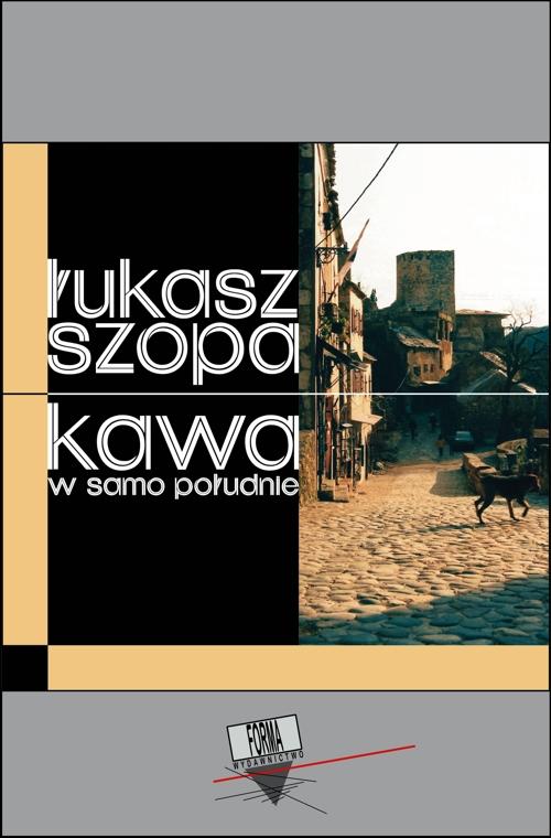Kawa w samo południe — okładka e-booka