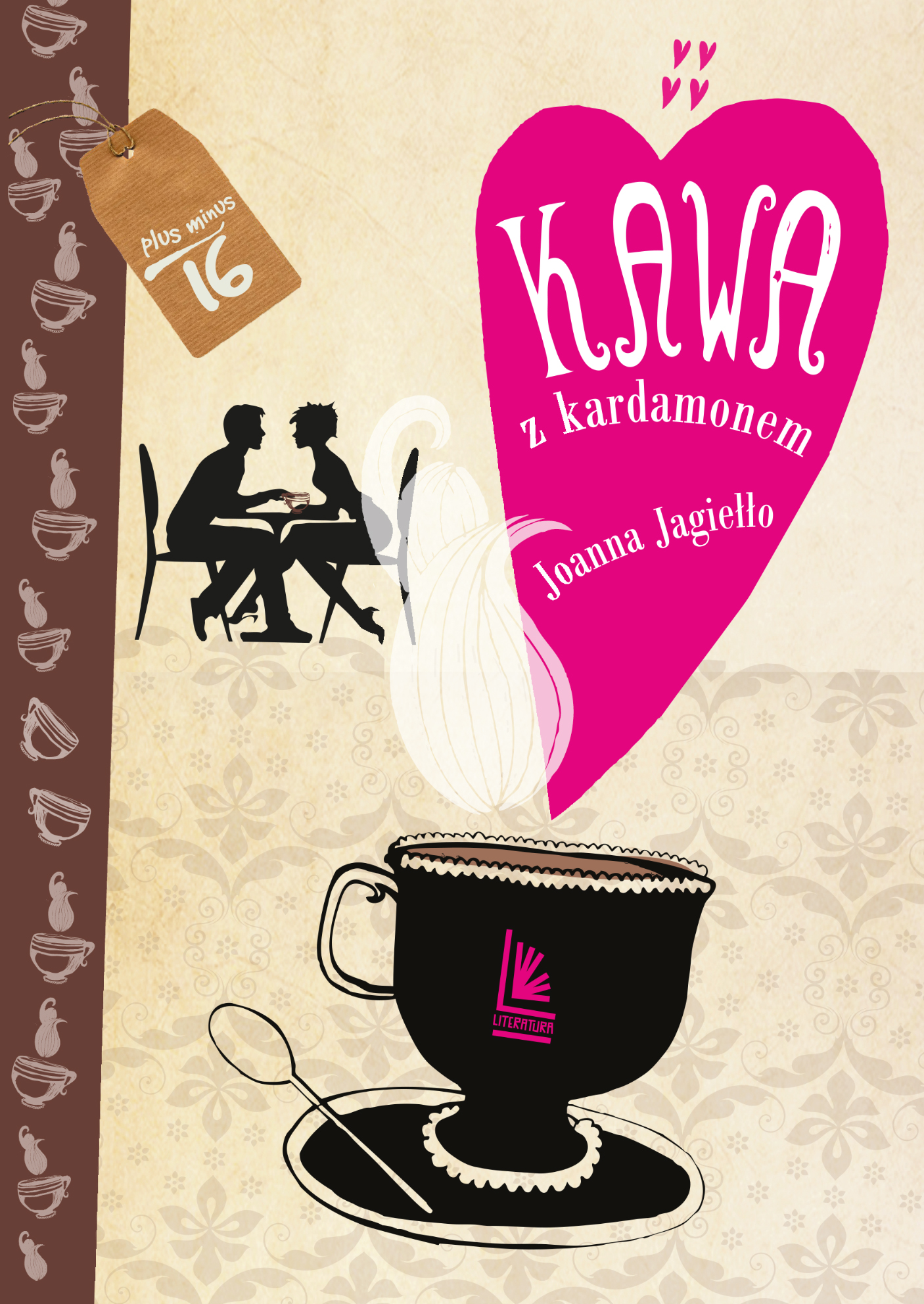 Tytuł: Kawa z kardamonem
Autor: Joanna Jagiełło
Wydawnictwo: Literatura
Formaty: EPUB, MOBI