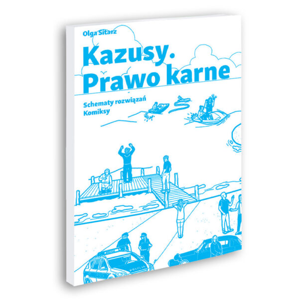 Kazusy Prawo karne — okładka e-booka