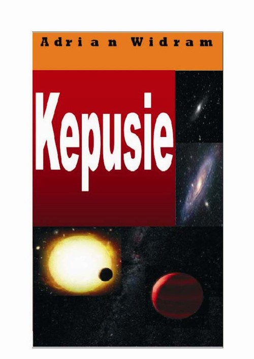 Kepusie — okładka e-booka