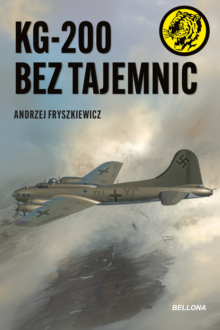Tytuł: KG-200 bez tajemnic
Autor: Andrzej Fryszkiewicz
Wydawnictwo: Bellona
Formaty: EPUB, MOBI