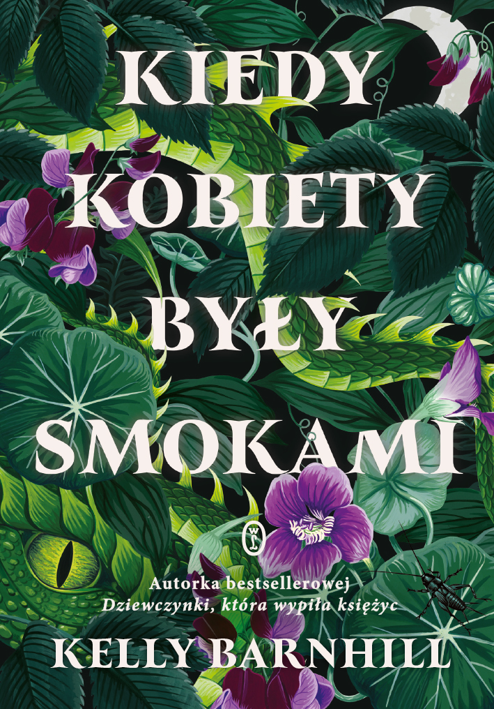 Kiedy kobiety były smokami — okładka e-booka