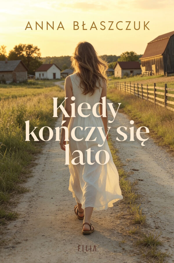 Tytuł: Kiedy kończy się lato
Autor: Anna Błaszczuk
Wydawnictwo: FILIA
Formaty: EPUB, MOBI