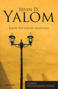 Kiedy Nietzsche szlochał. Powieść psychoterapeutyczna — okładka e-booka