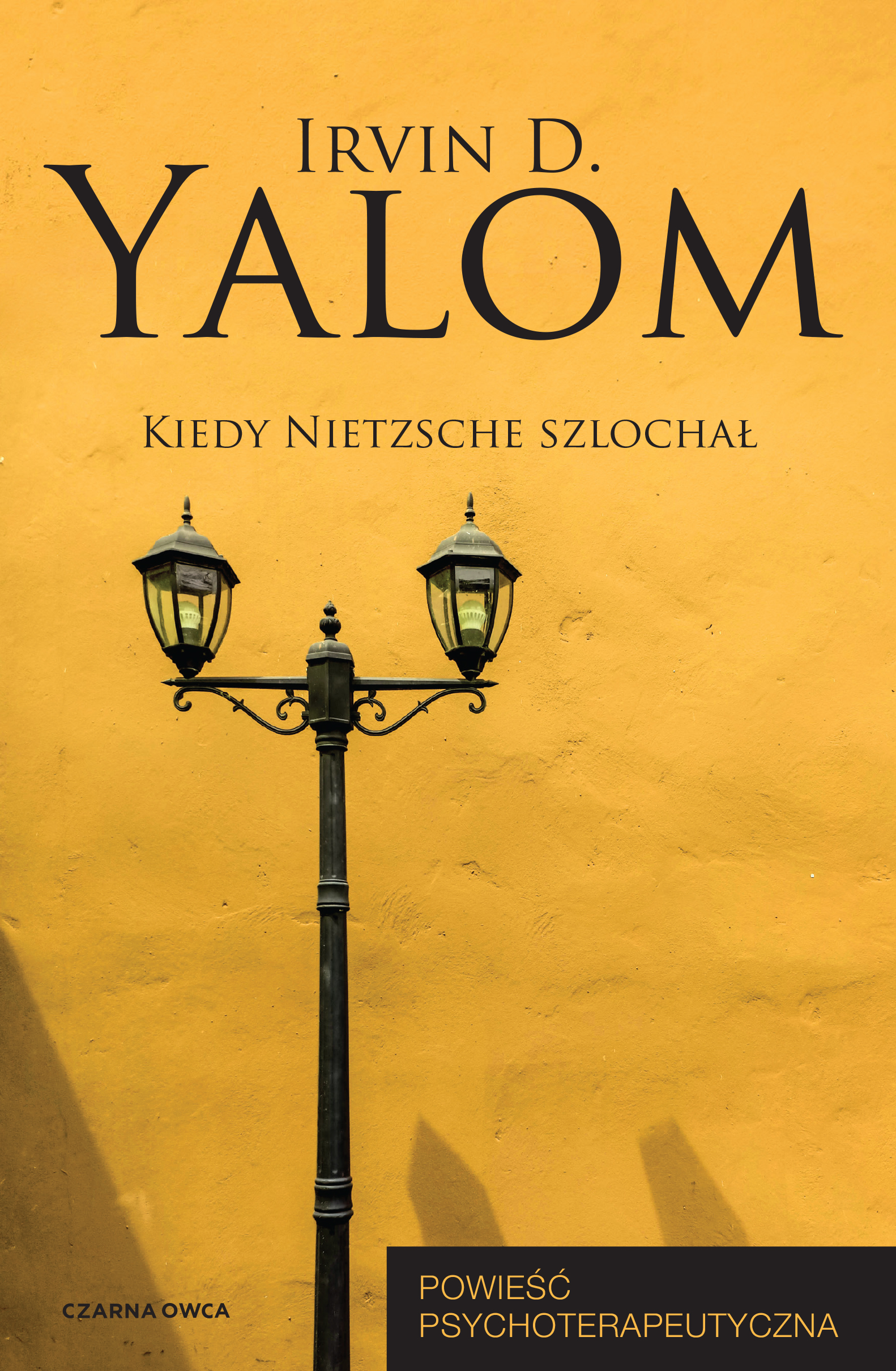 Tytuł: Kiedy Nietzsche szlochał. Powieść psychoterapeutyczna
Autor: Irvin D. Yalom
Wydawnictwo: Wydawnictwo Czarna Owca
Formaty: EPUB, MOBI