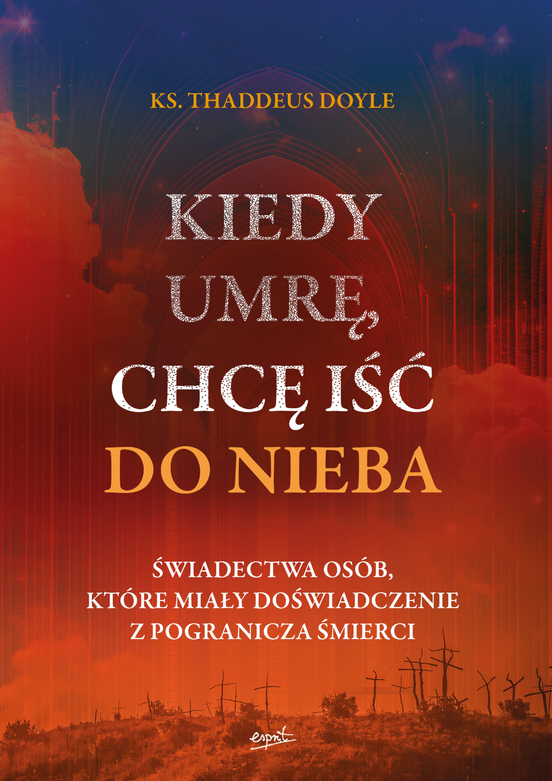 Tytuł: Kiedy umrę, chcę iść do nieba
Autor: Ks. Thaddeus Doyle
Wydawnictwo: Wydawnictwo Esprit
Formaty: EPUB, MOBI