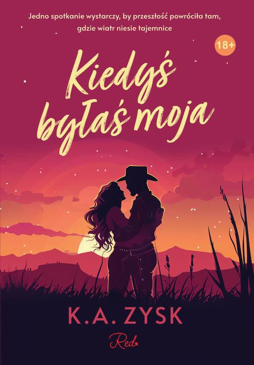 Kiedyś byłaś moja — okładka e-booka