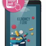 Kierowcy i leki — okładka e-booka