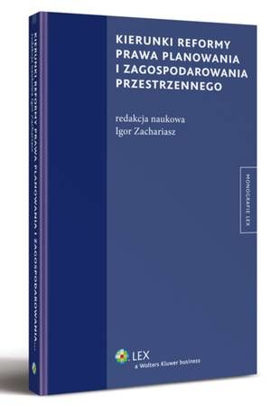 Kierunki reformy prawa planowania i zagospodarowania przestrzennego — okładka e-booka