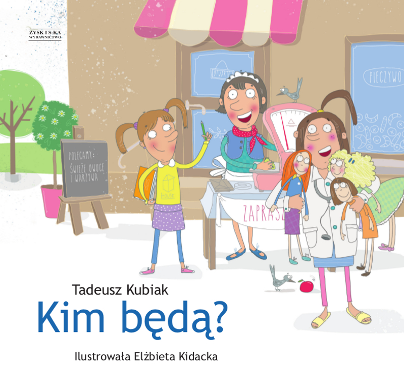 Kim będą? — okładka