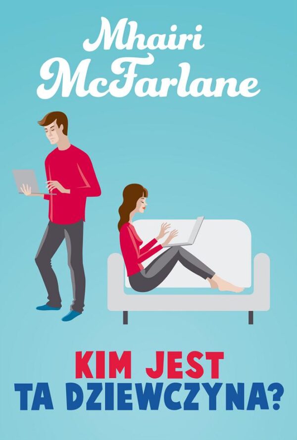 Kim jest ta dziewczyna? — okładka e-booka