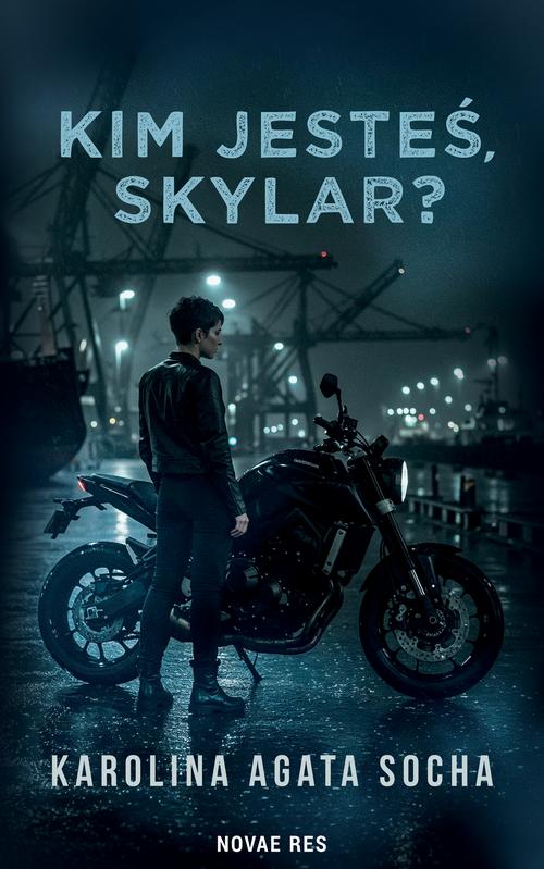 Kim jesteś Skylar? — okładka