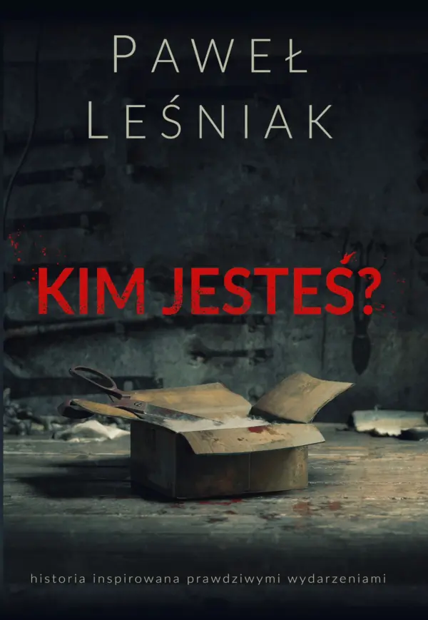 Kim jesteś? — okładka e-booka
