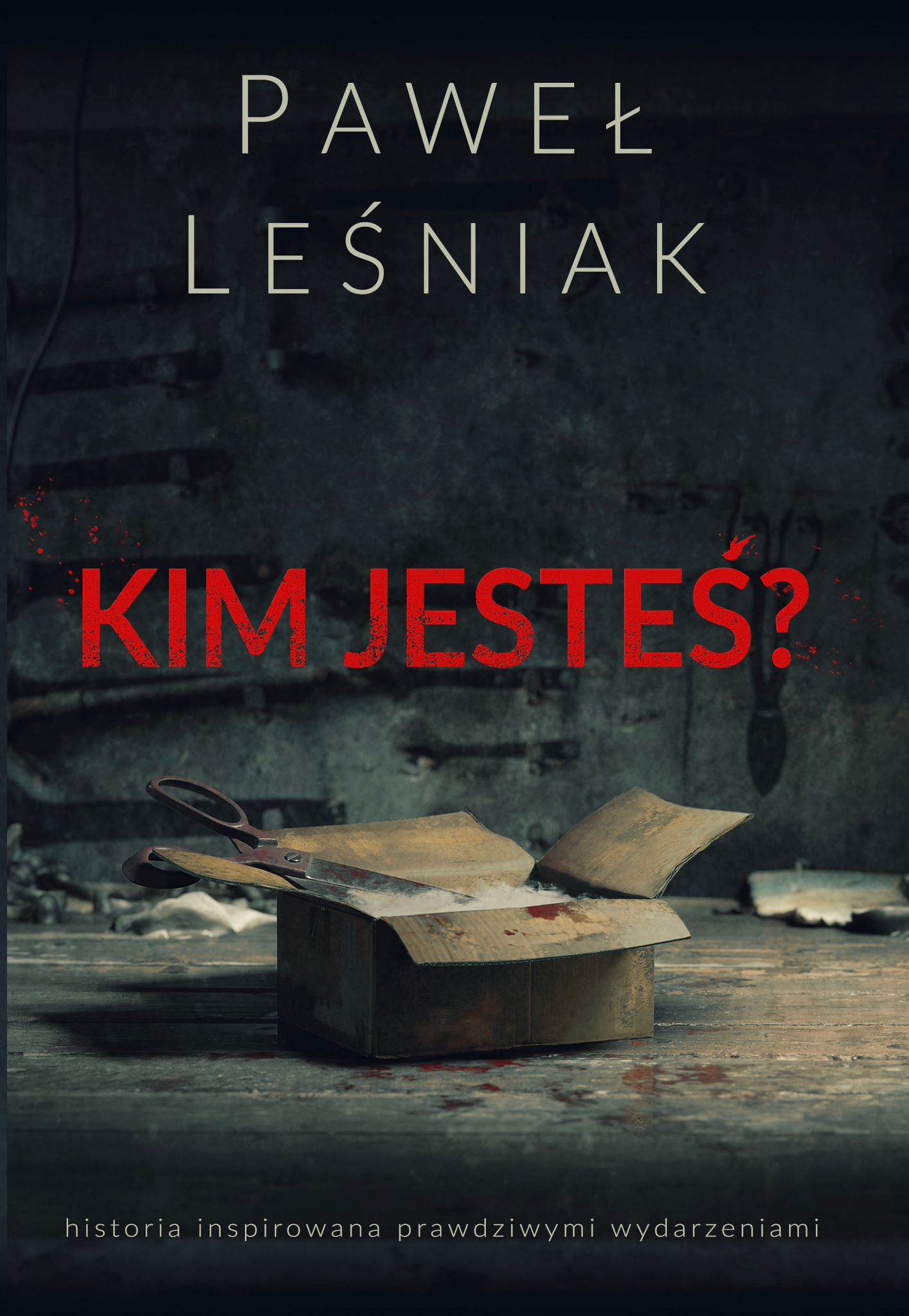Kim jesteś? — okładka e-booka