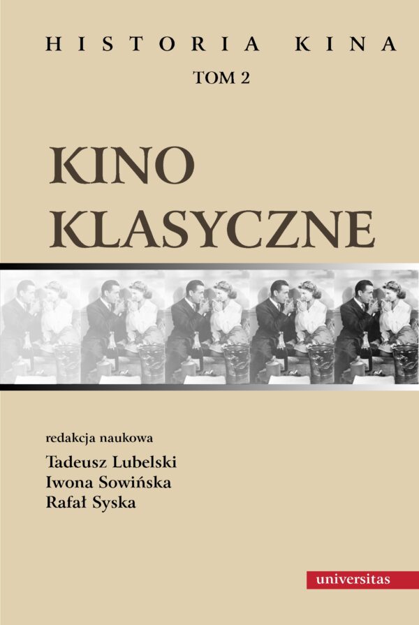 Kino klasyczne. Historia kina, tom 2 — okładka e-booka