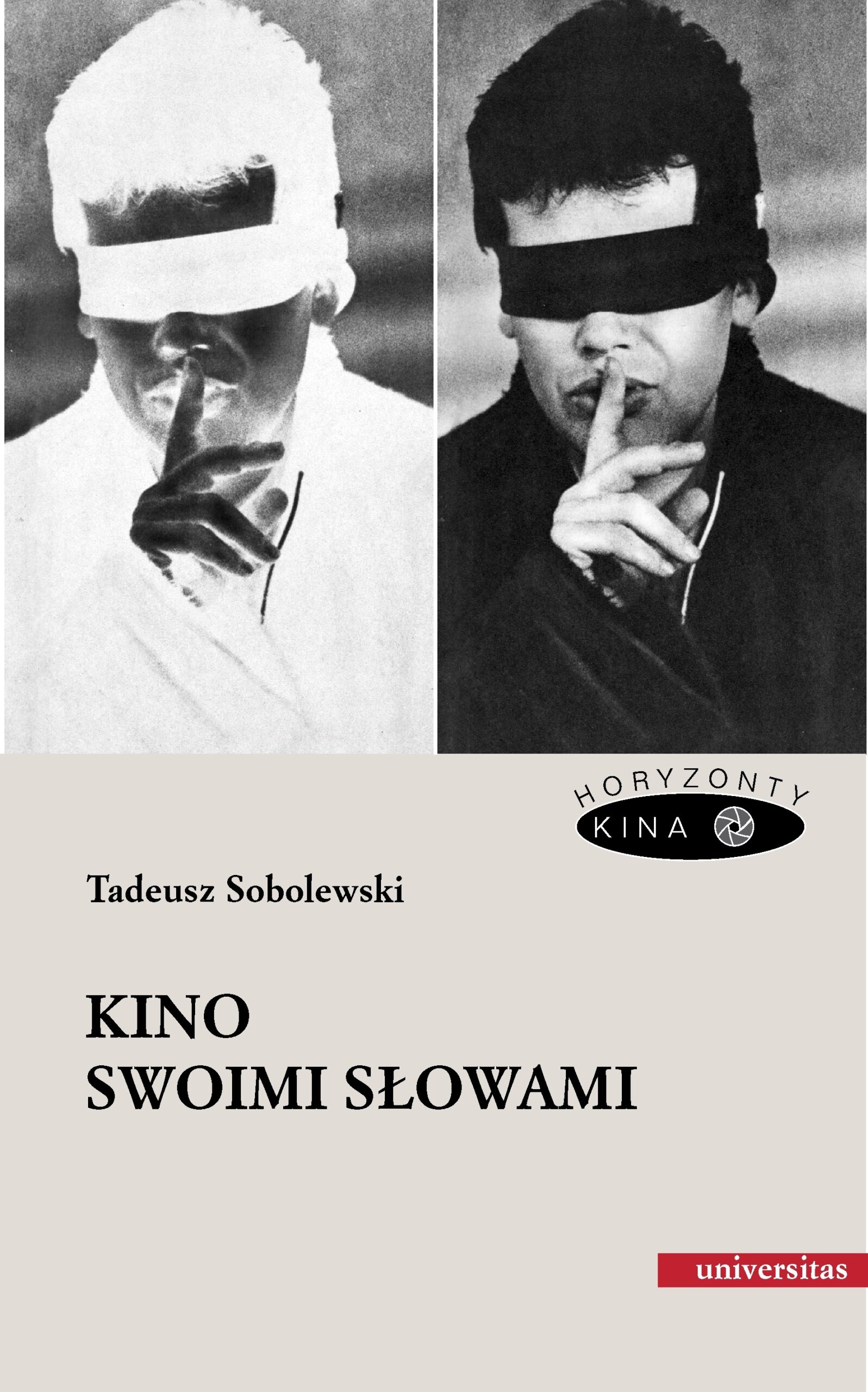 Kino swoimi słowami — okładka e-booka