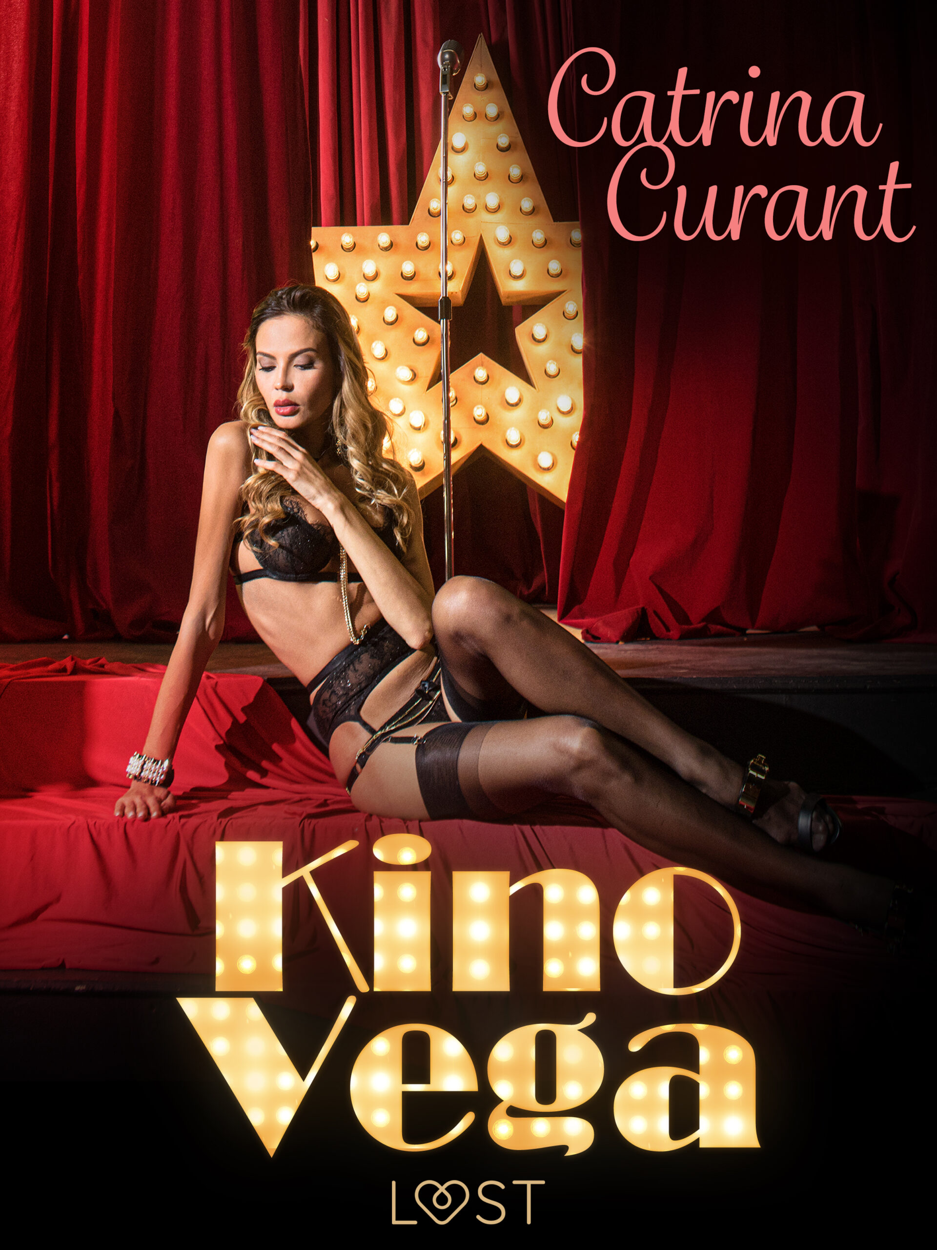 Tytuł: Kino Vega – opowiadanie erotyczne
Autor: Catrina Curant
Wydawnictwo: LUST
Formaty: EPUB, MOBI