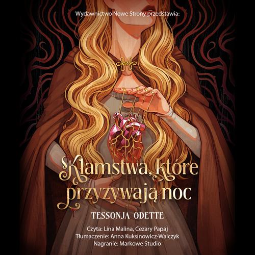 Kłamstwa, które przyzywają noc — okładka audiobooka