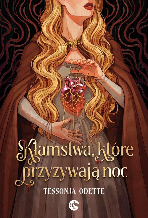 Kłamstwa, które przyzywają noc — okładka e-booka