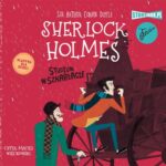 Klasyka dla dzieci. Sherlock Holmes. Tom 1. Studium w szkarłacie — okładka audiobooka