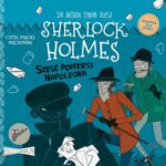 Klasyka dla dzieci. Sherlock Holmes. Tom 13. Sześć popiersi Napoleona — okładka audiobooka
