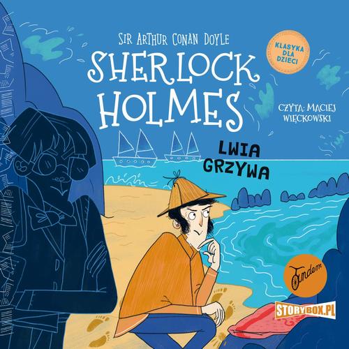 Klasyka dla dzieci. Sherlock Holmes. Tom 30. Lwia grzywa — okładka audiobooka