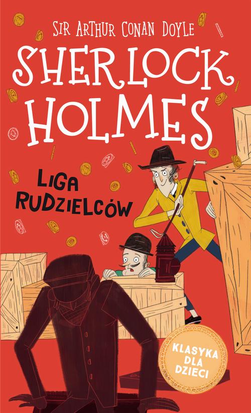 Tytuł: Klasyka dla dzieci. Sherlock Holmes. Tom 5. Liga rudzielców
Autor: Sir Arthur Conan Doyle
Wydawnictwo: Storybox
Formaty: EPUB, MOBI