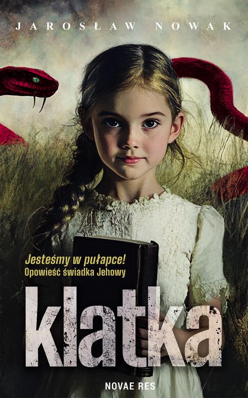 Klatka — okładka e-booka
