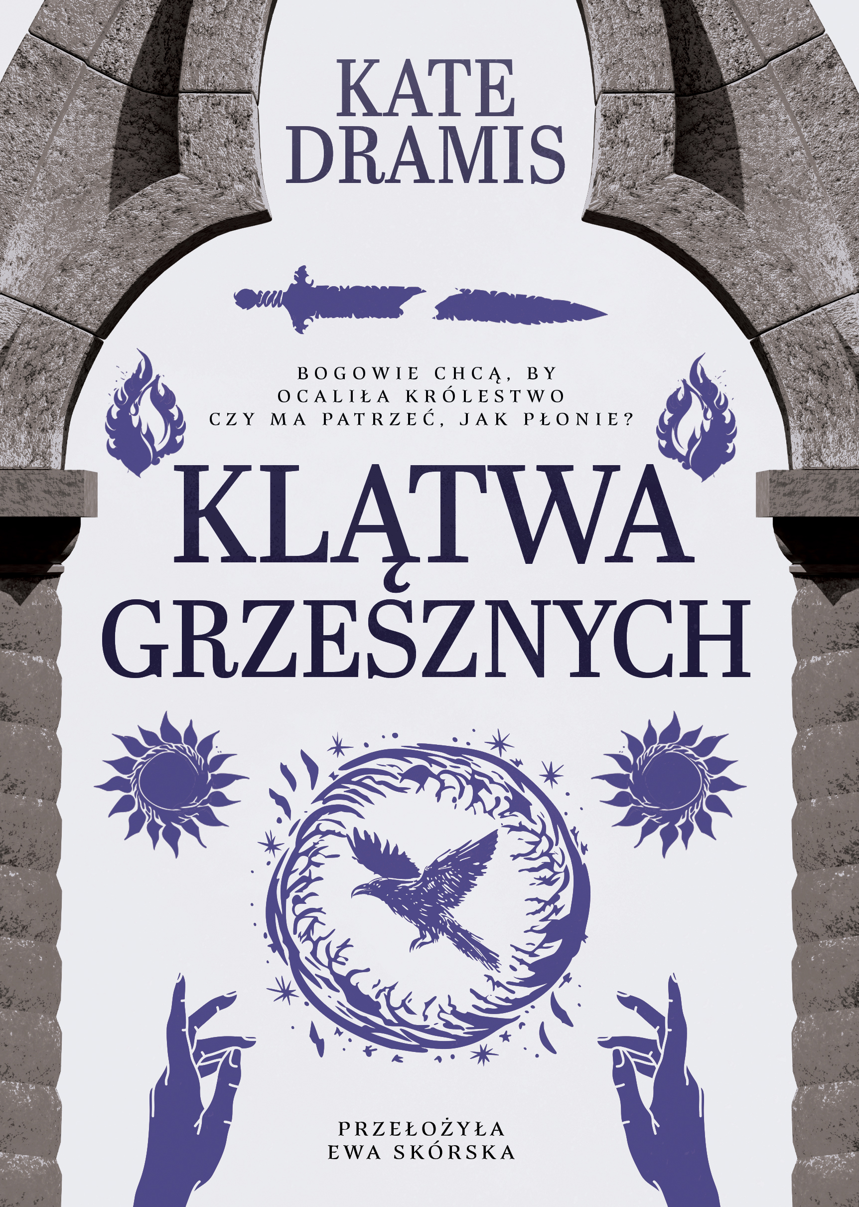 Tytuł: Klątwa Grzesznych
Autor: Kate Dramis
Wydawnictwo: AKURAT
Formaty: EPUB, MOBI