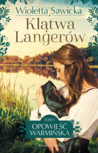 Klątwa Langerów — okładka e-booka