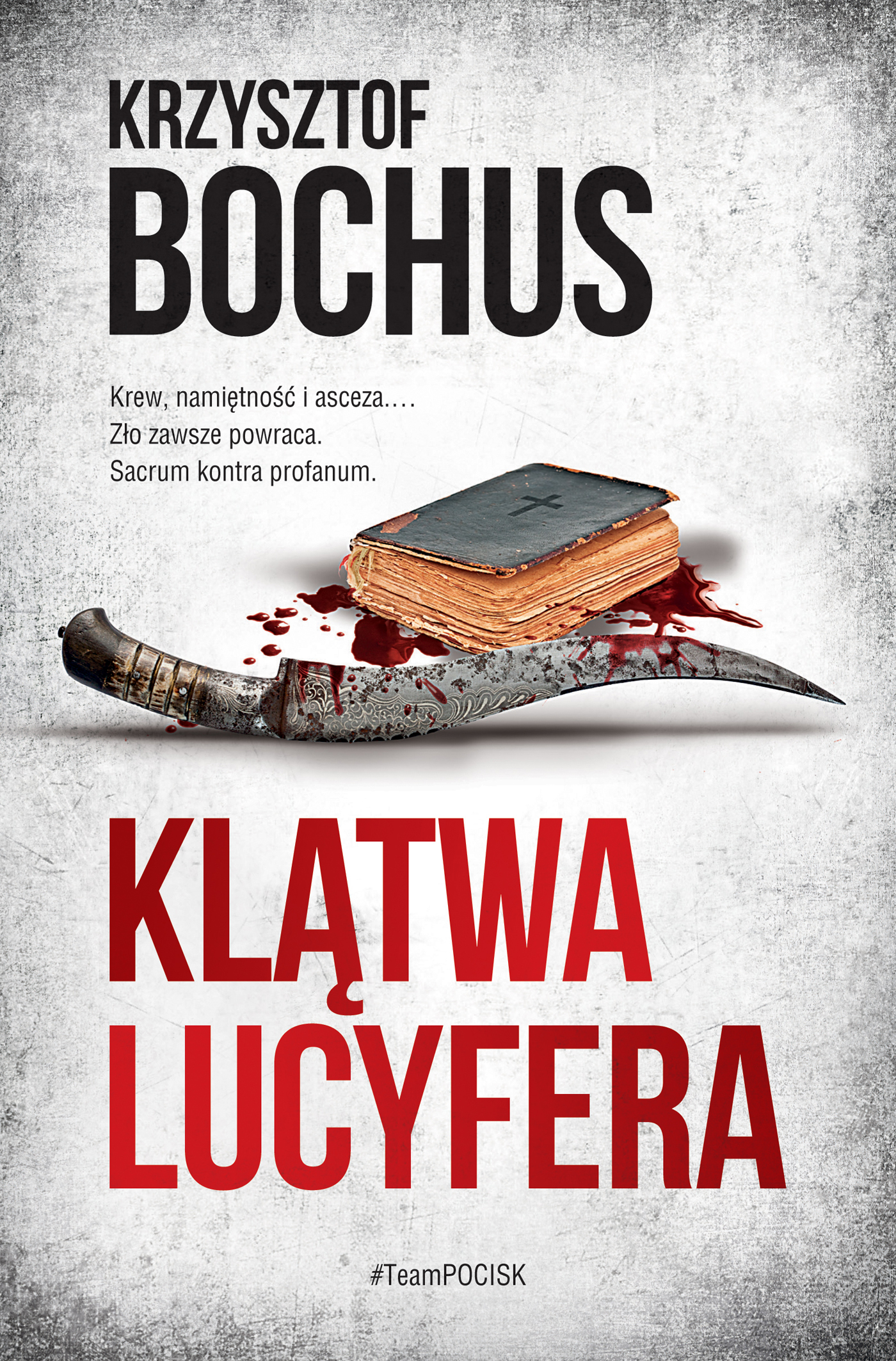 Tytuł: Klątwa Lucyfera
Autor: Krzysztof Bochus
Wydawnictwo: Skarpa Warszawska
Formaty: EPUB, MOBI