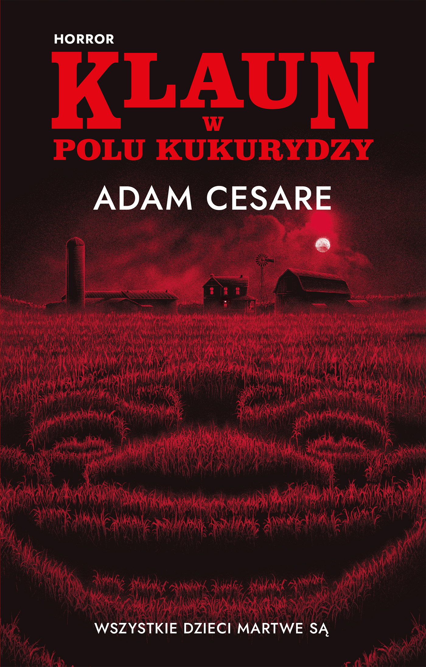 Tytuł: Klaun w polu kukurydzy
Autor: Adam Cesare
Wydawnictwo: AKURAT
Formaty: EPUB, MOBI