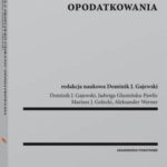 Klauzula przeciwko unikaniu opodatkowania — okładka e-booka