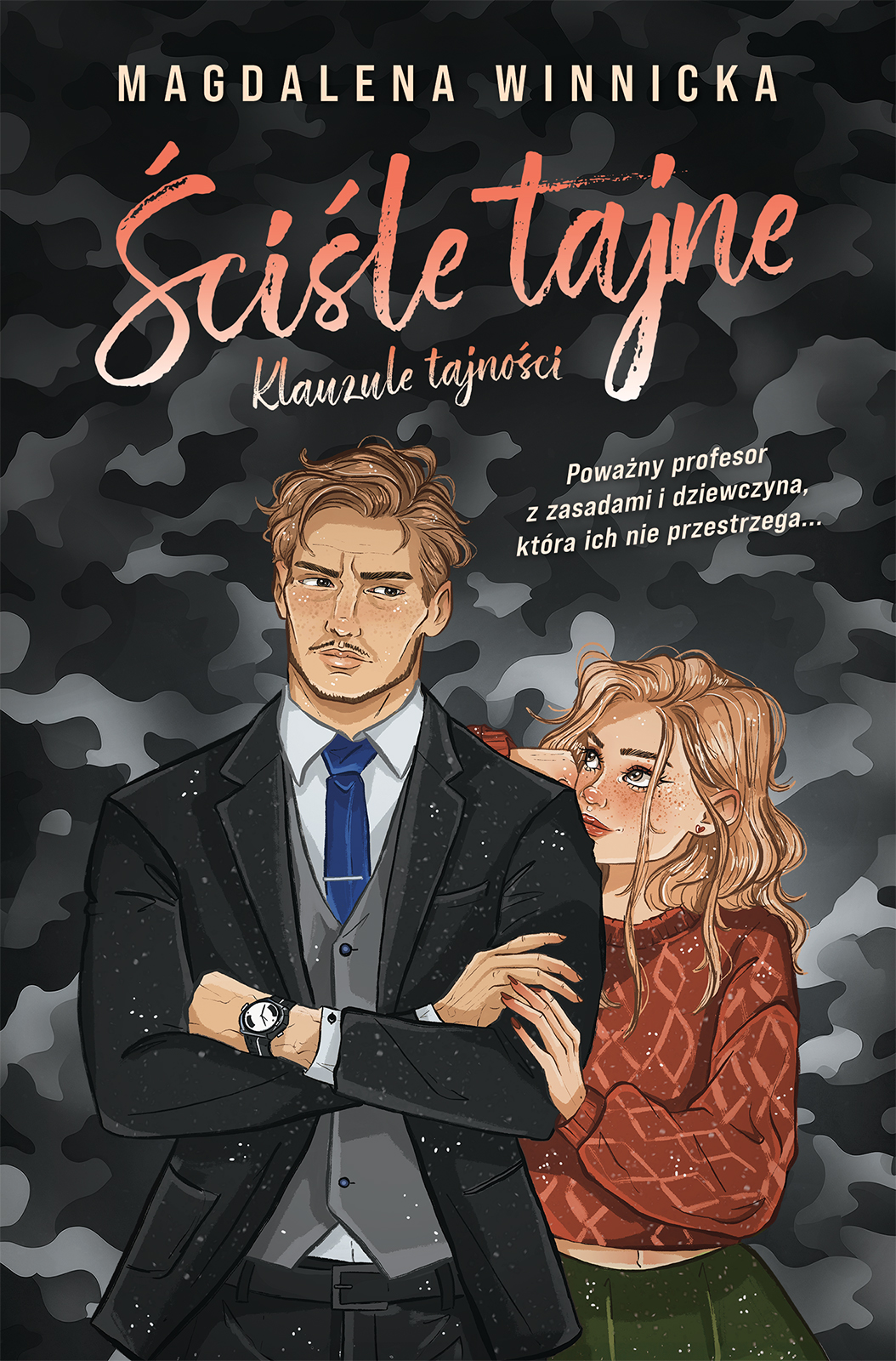 Tytuł: Klauzule tajności (#1). Ściśle tajne
Autor: Magdalena Winnicka
Wydawnictwo: Natios
Formaty: EPUB, MOBI