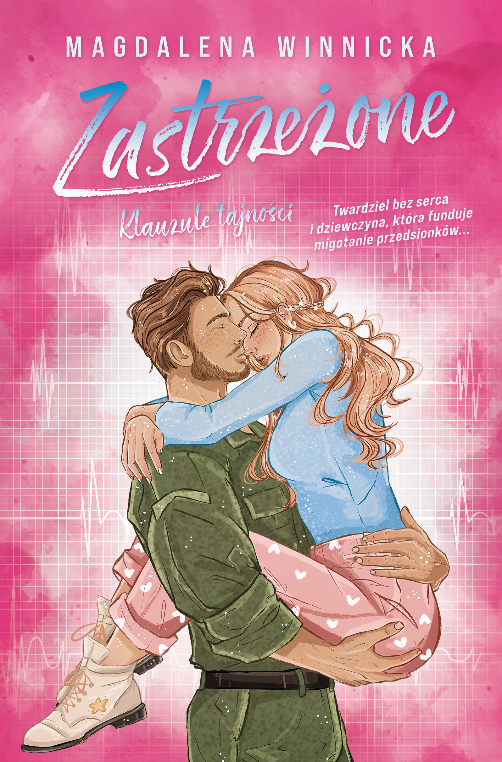 Tytuł: Klauzule tajności (#3). Zastrzeżone. Klauzule tajności
Autor: Magdalena Winnicka
Wydawnictwo: Natios
Formaty: EPUB, MOBI