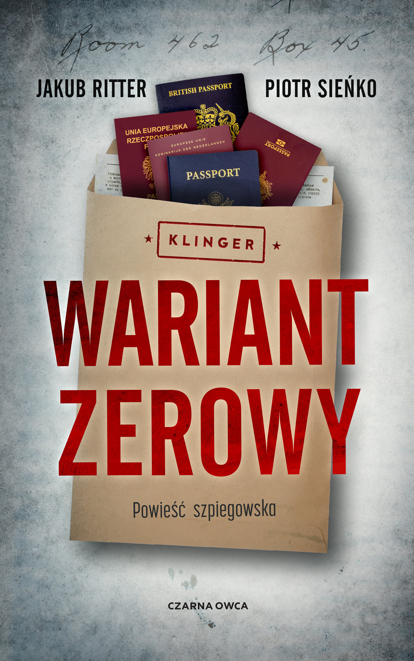 Tytuł: Klinger (#1). Wariant zerowy
Autor: Jakub Ritter, Piotr Sieńko
Wydawnictwo: Wydawnictwo Czarna Owca
Formaty: EPUB, MOBI