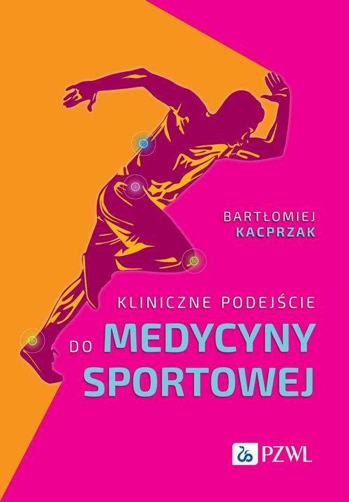 Kliniczne podejście do medycyny sportowej — okładka e-booka
