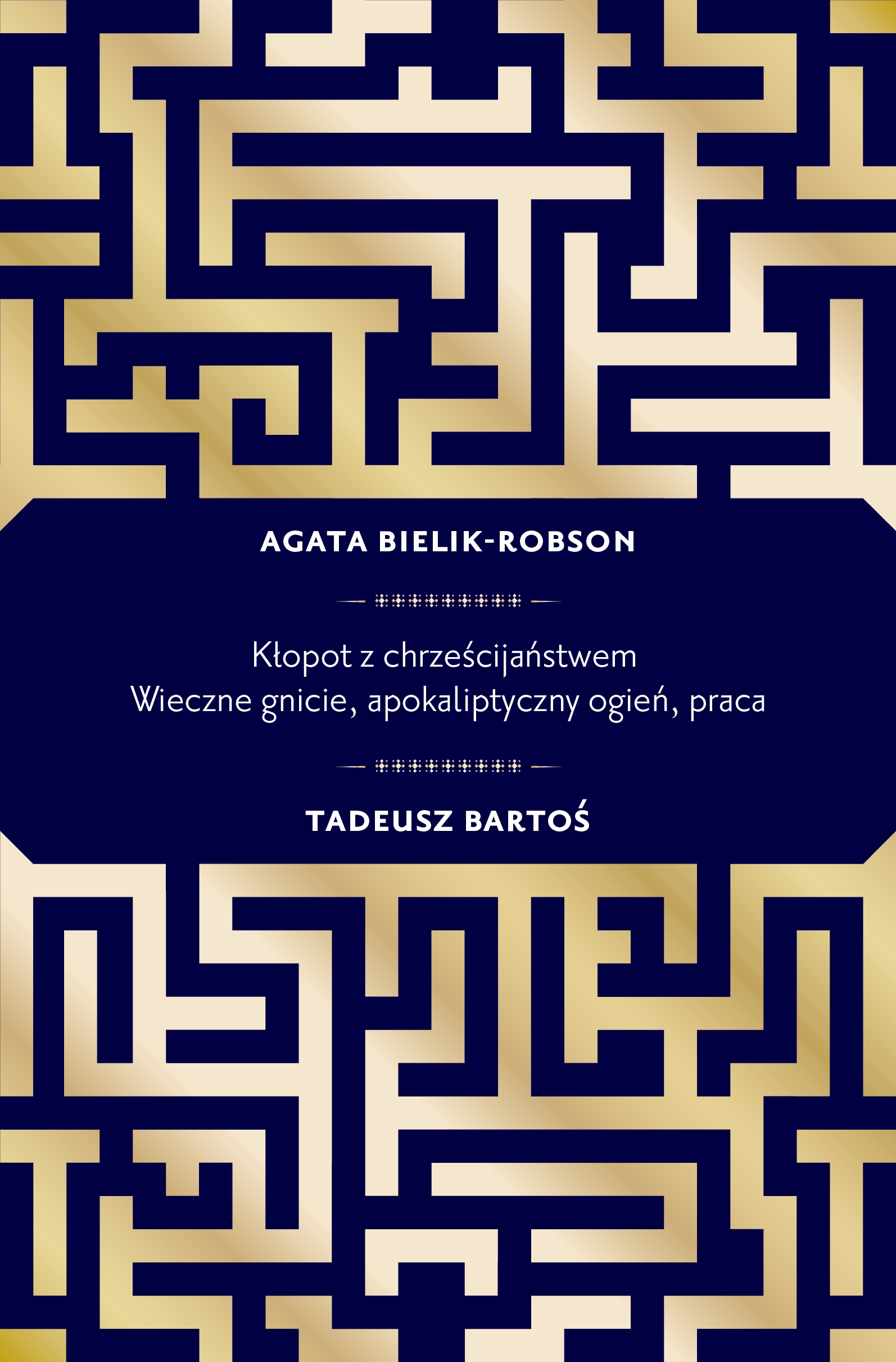 Tytuł: Kłopot z chrześcijaństwem. Wieczne gnicie, apokaliptyczny ogień, praca
Autor: Tadeusz Bartoś, Agata Bielik-Robson
Wydawnictwo: Wydawnictwo Czarna Owca
Formaty: EPUB, MOBI