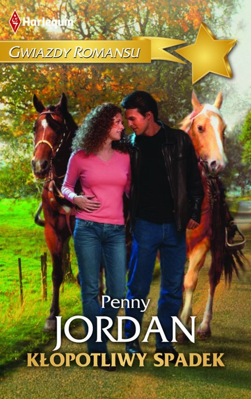 Tytuł: Kłopotliwy spadek
Autor: Penny Jordan
Wydawnictwo: Harlequin
Formaty: PDF