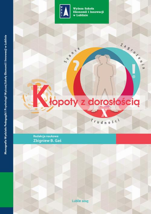 Kłopoty z dorosłością — okładka e-booka