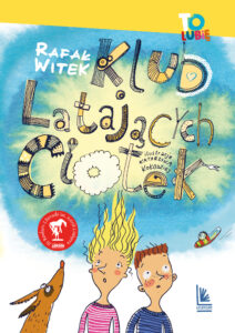 Klub latających ciotek — okładka e-booka