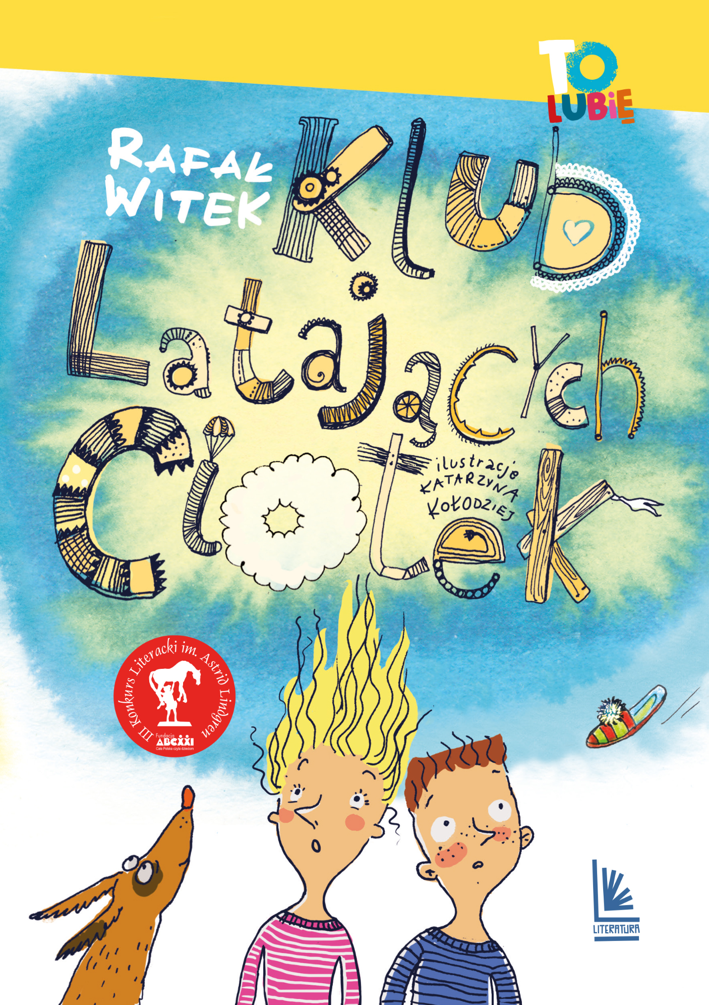 Tytuł: Klub latających ciotek
Autor: Rafał Witek
Wydawnictwo: Literatura
Formaty: EPUB, MOBI