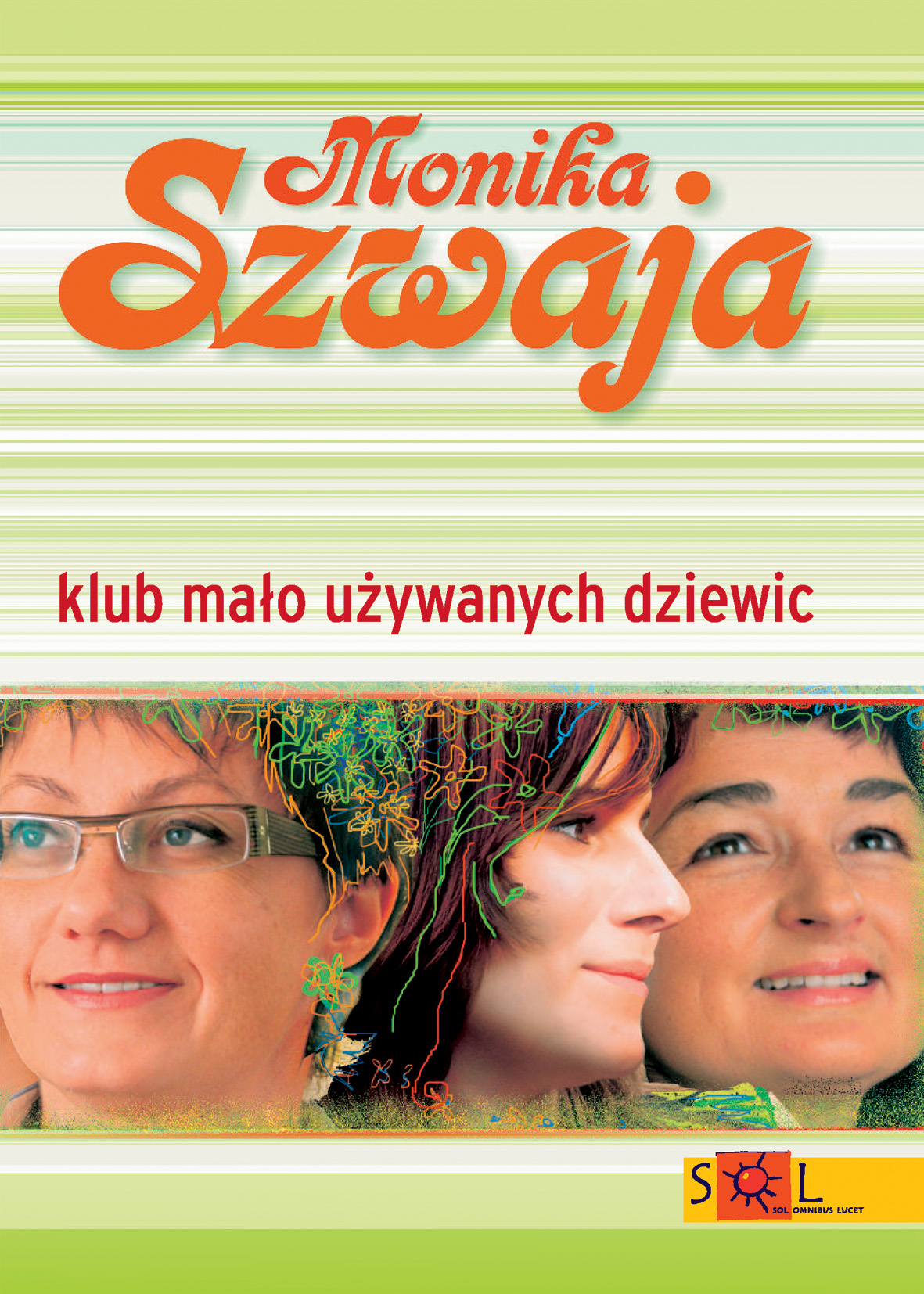 Klub mało używanych dziewic — okładka e-booka