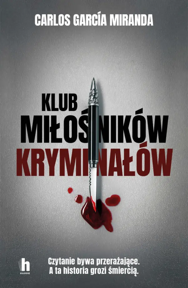 Klub miłośników kryminałów — okładka