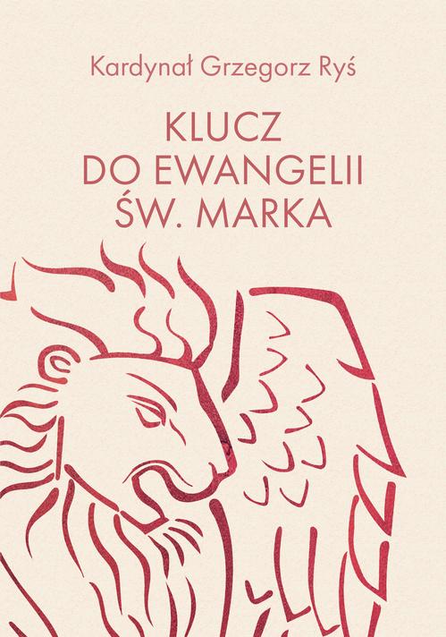 Klucz do Ewangelii św. Marka — okładka e-booka