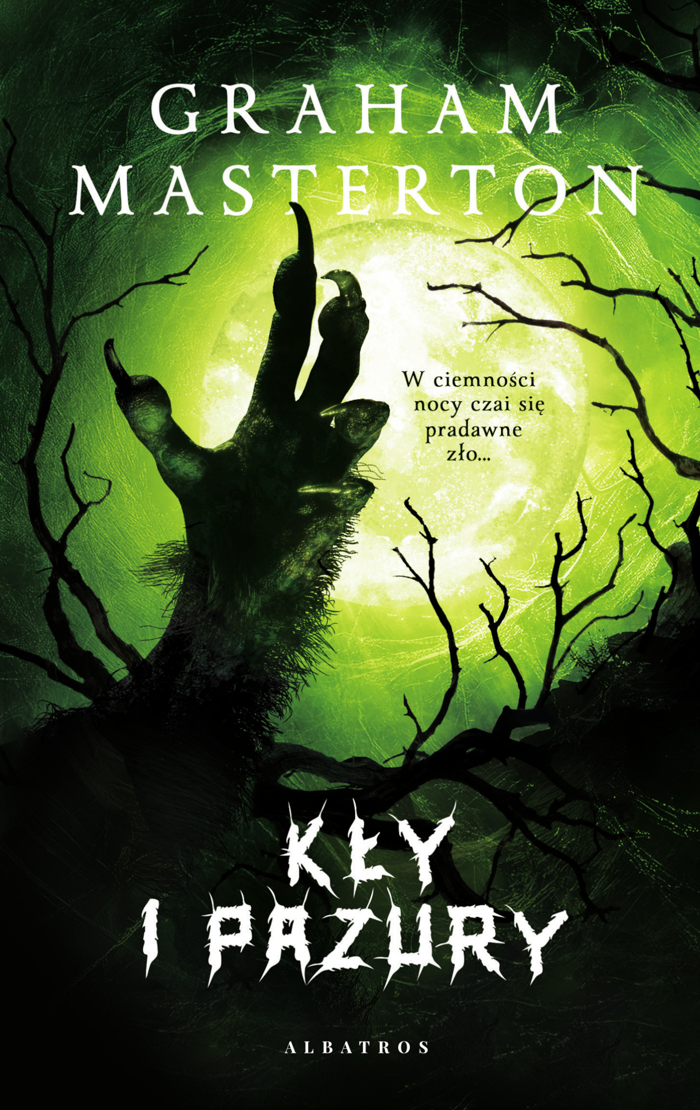 Tytuł: Kły i pazury. Rook. Tom 2
Autor: Graham Masterton
Wydawnictwo: Albatros
Formaty: EPUB, MOBI